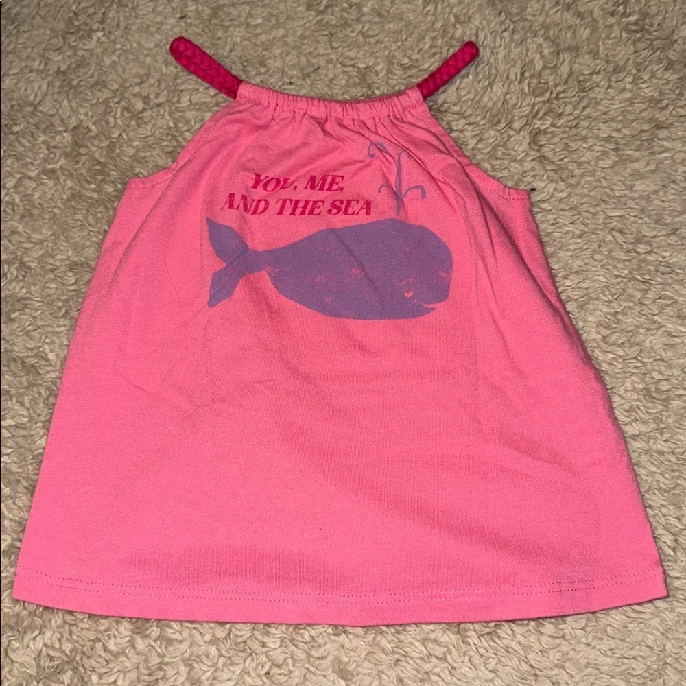 (2) Toddler Okie Dokie Tank Tops